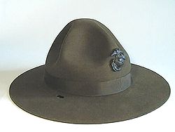 smokey bear hat marines